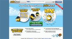 Desktop Screenshot of lottorace.net